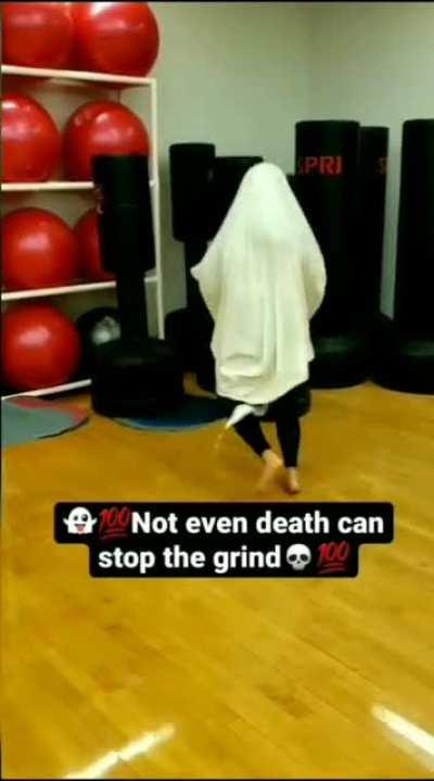 can't stop the grind