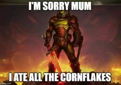 Im sorry mum