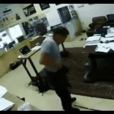 Man shoots his own dick