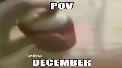 December