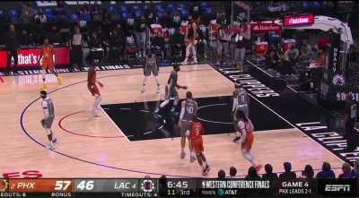 [Highlight] Chris Paul between the legs in the 3rd quarter