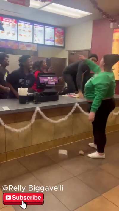 Jack in the Box Employees vs Karen