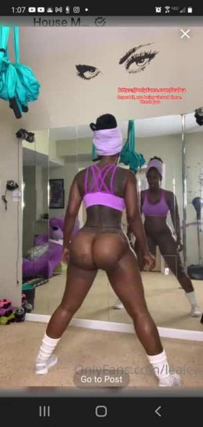 For her fans she deleted her page