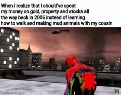 The economy just shat the bed isn't it