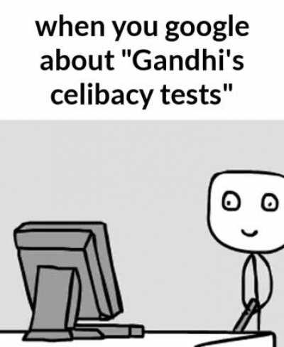 ZAMN, Gandhi got mad hoes 🥵🥵