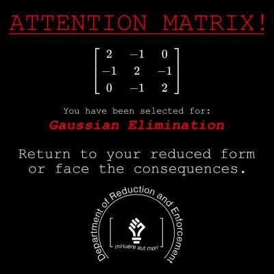 REDUCE YOUR FORM OR BE ELIMINATED