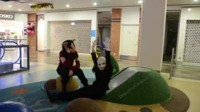 Piggy’s tired of babysitting