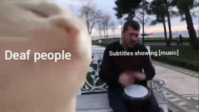 The cat be vibin tho