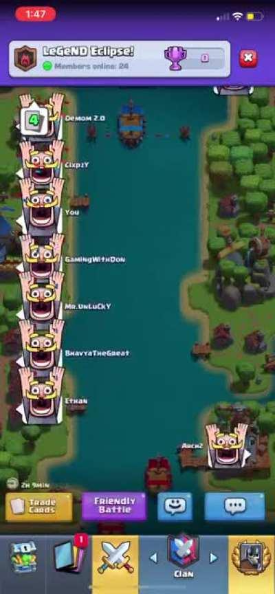 Biggest emote spam ever??