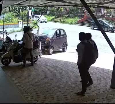 Art of losing control