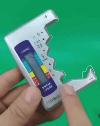 Battery Tester, very neat!