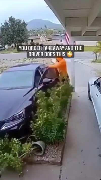 Did you put on the handbrake