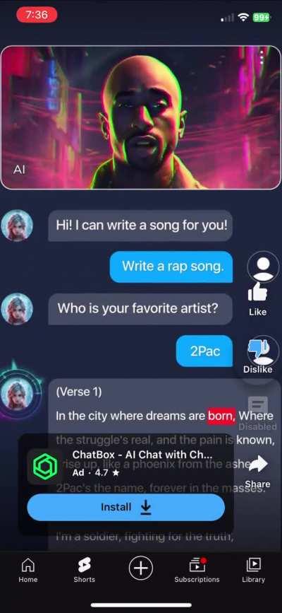 the song they are trying to use to advertise is so fucking bad 💀💀