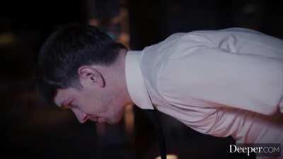 Rae Lil Black getting fucked by a guy who looks like the guy who becomes Nemesis in the Resident Evil movies.