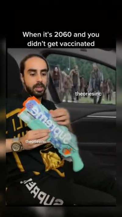 Are you against vaccination?