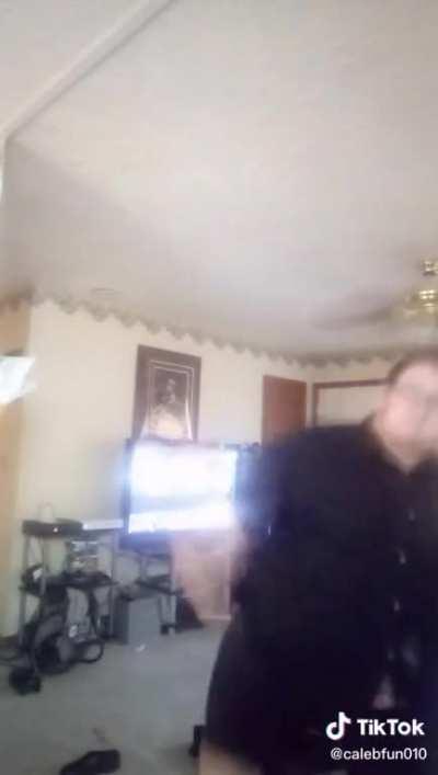 Recorded on a Samsung Smart Fridge