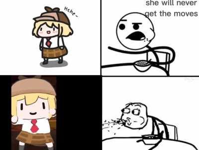 I've underestimated the power of ame