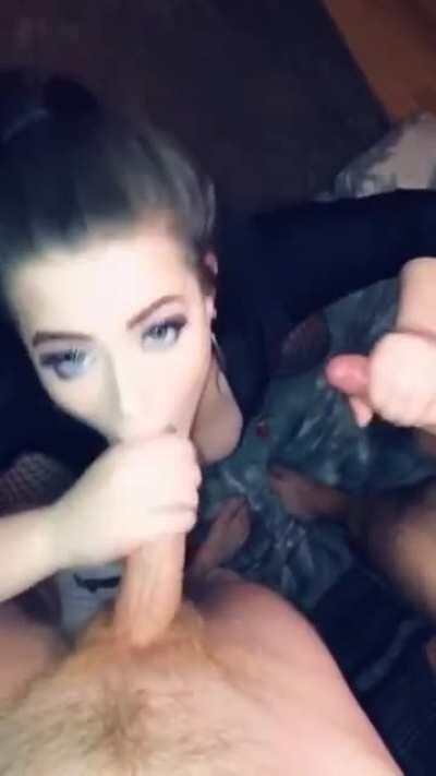 Double dicking like a pro