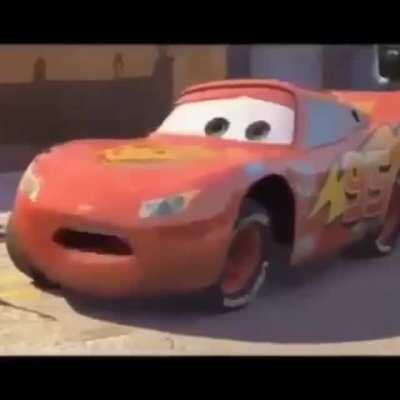 Lightning McQueen is Based
