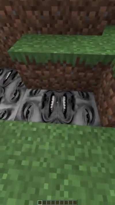 La roccia x Minecraft