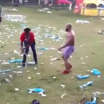 HMB while I kick this guy's ass