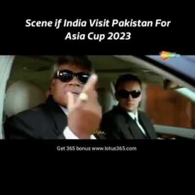 Scene if India visits Pakistan in Asia in cup 2023