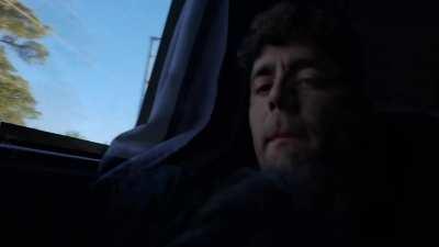 I sucked a dick on the bus so I wouldn't get bored, that's all