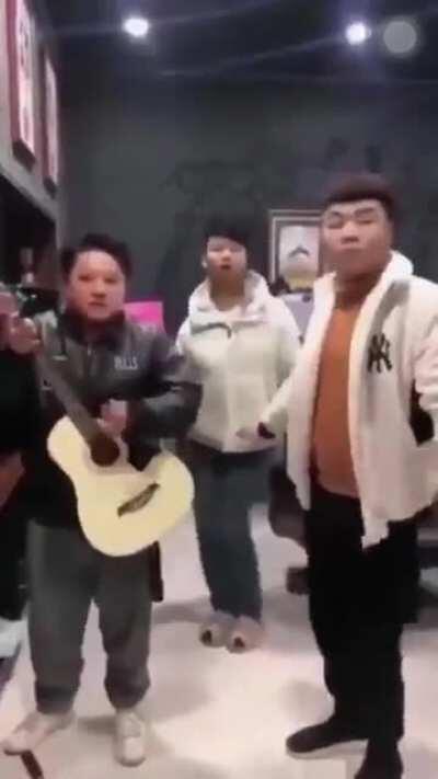 That must have hurt.