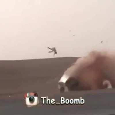 Saudi Drifting Accident