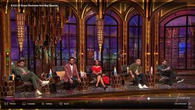 Was Aman pissed they cut his audio?