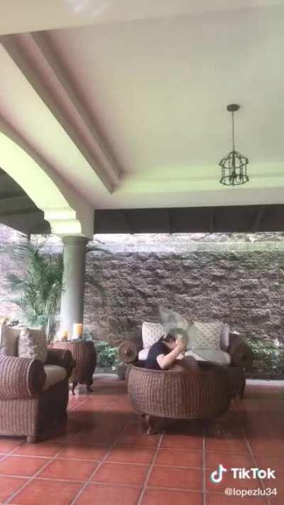 Rumors has it that she’s still stuck in there