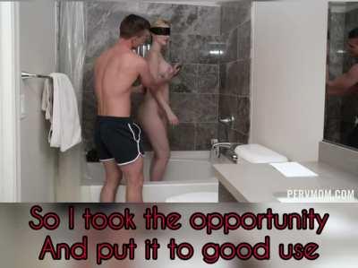 I'm sorry Mom I couldn't resist