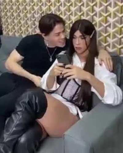 Relacionamento ideal é assim, vc tem que saber ouvir sua parceira