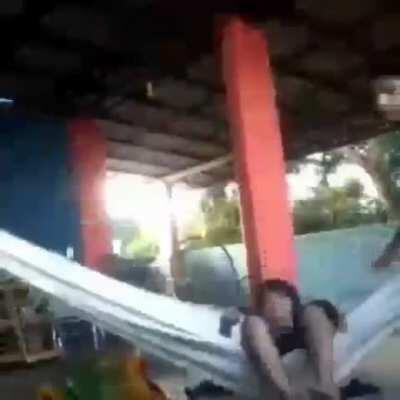 HMFT after I do the thing with a hammock that everyone secretly wants to try