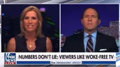 Laura Ingraham&rsquo;s brain turns off while someone tries to tell her about the Netflix show &ldquo;You.&rdquo;