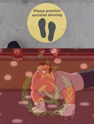 Socialist do be enjoying these time