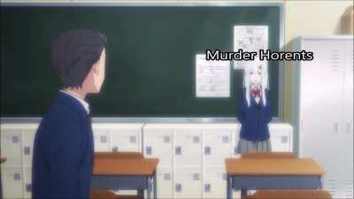 Echidna showing Subaru what 2020 is like