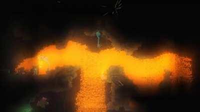 Sure Noita, just dump a sea of lava on me