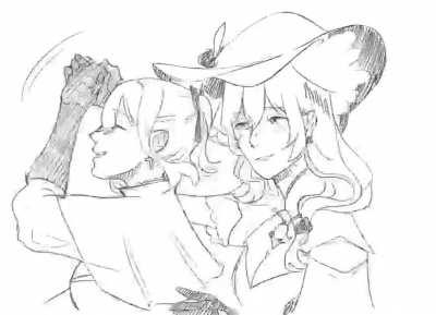 Lisa and Jean animated very gay [Genshin Impact] (Somniumur)