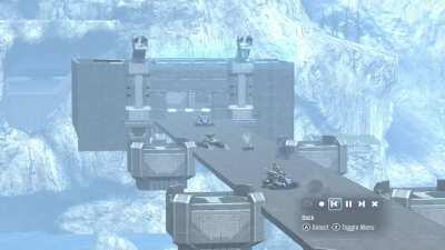 So I heard were looking at Halo physics these days