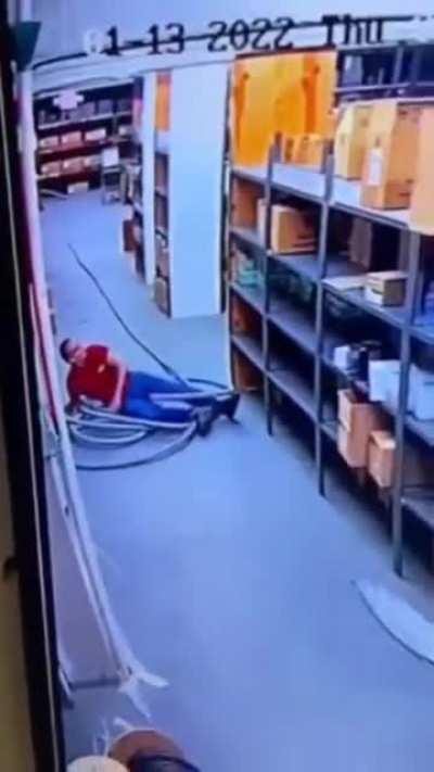 What's that poking me behind...