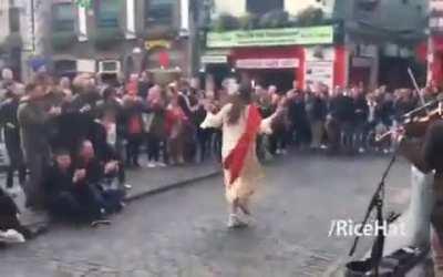 Extreme Griever Jesus before killing Mato