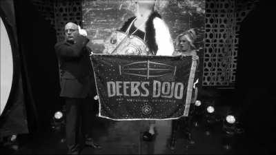 Toni playing mind games & making her opponent's flag look much more classy before Double Or Nothing! (AEW Collision - 5/18/24)