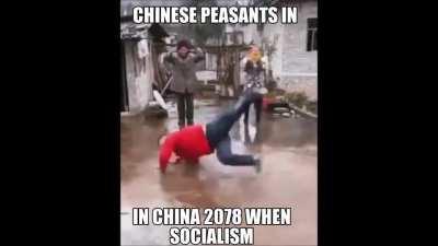 58 more years left till socialism, we promise