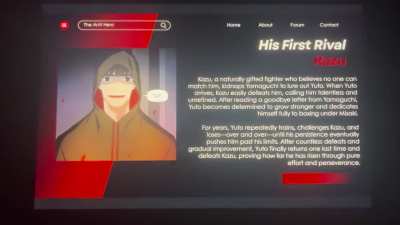 Takeda Yuto Presention