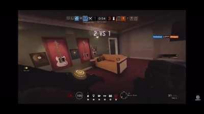 Melusi’s gadget is the Regular Show intro