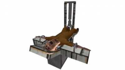 Shaolin in the femur breaker (asmr)