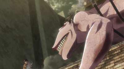 There's only one way Levi caught up to Zeke...