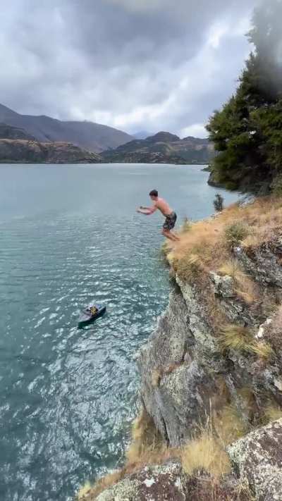 Is it possible to make a worthwhile YouTube channel purely based on cliff jumping? And am I good enough?