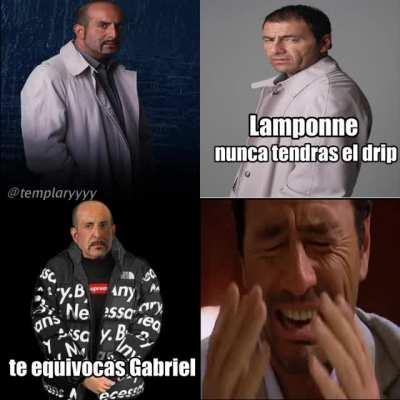 Acá hice otro meme, ya se que paso de moda el meme del drip pero me apareció el tema de los simuladores y quería hacer un meme sobre la serie o algo